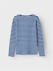 NAME IT Langærmet Bluse Suraja Surf The Web Stripe